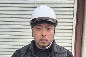 スタッフ野村｜株式会社 心塗