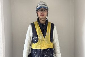 スタッフ/ヨウ カシュン｜株式会社 心塗