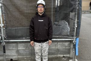 スタッフ阿部｜株式会社 心塗