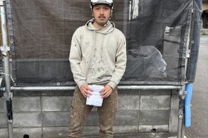 スタッフ馬場｜株式会社 心塗