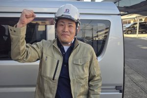 スタッフ長谷川｜株式会社 心塗