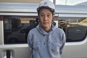 スタッフ木下｜株式会社 心塗