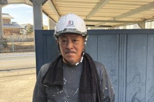 スタッフ関口｜株式会社 心塗